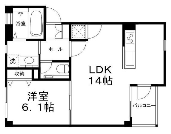 ＯＡ ＦＬＡＴ車崎の物件間取画像